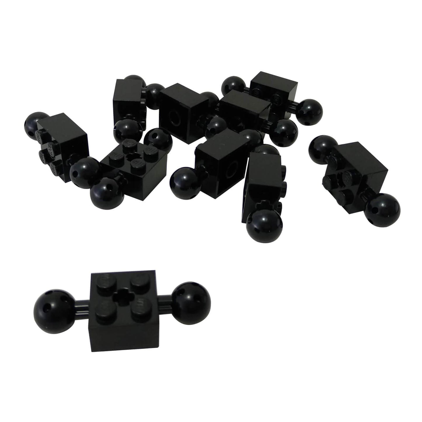 Technic 2x2 Brick with Ball Joints (17114)