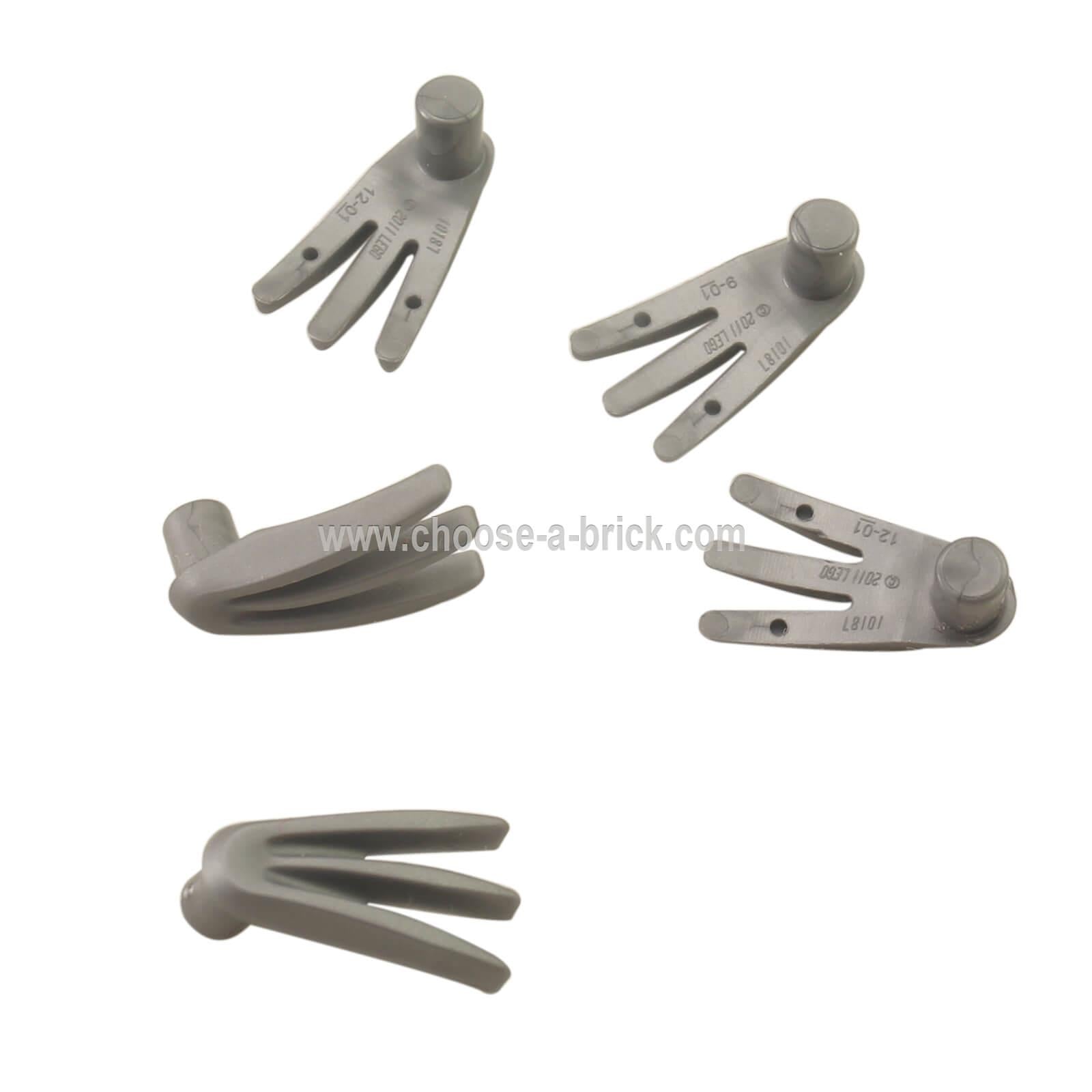 LEGO 10187 Minifigure Weapon Bladed Claw - Claw Your Way to Victory ...