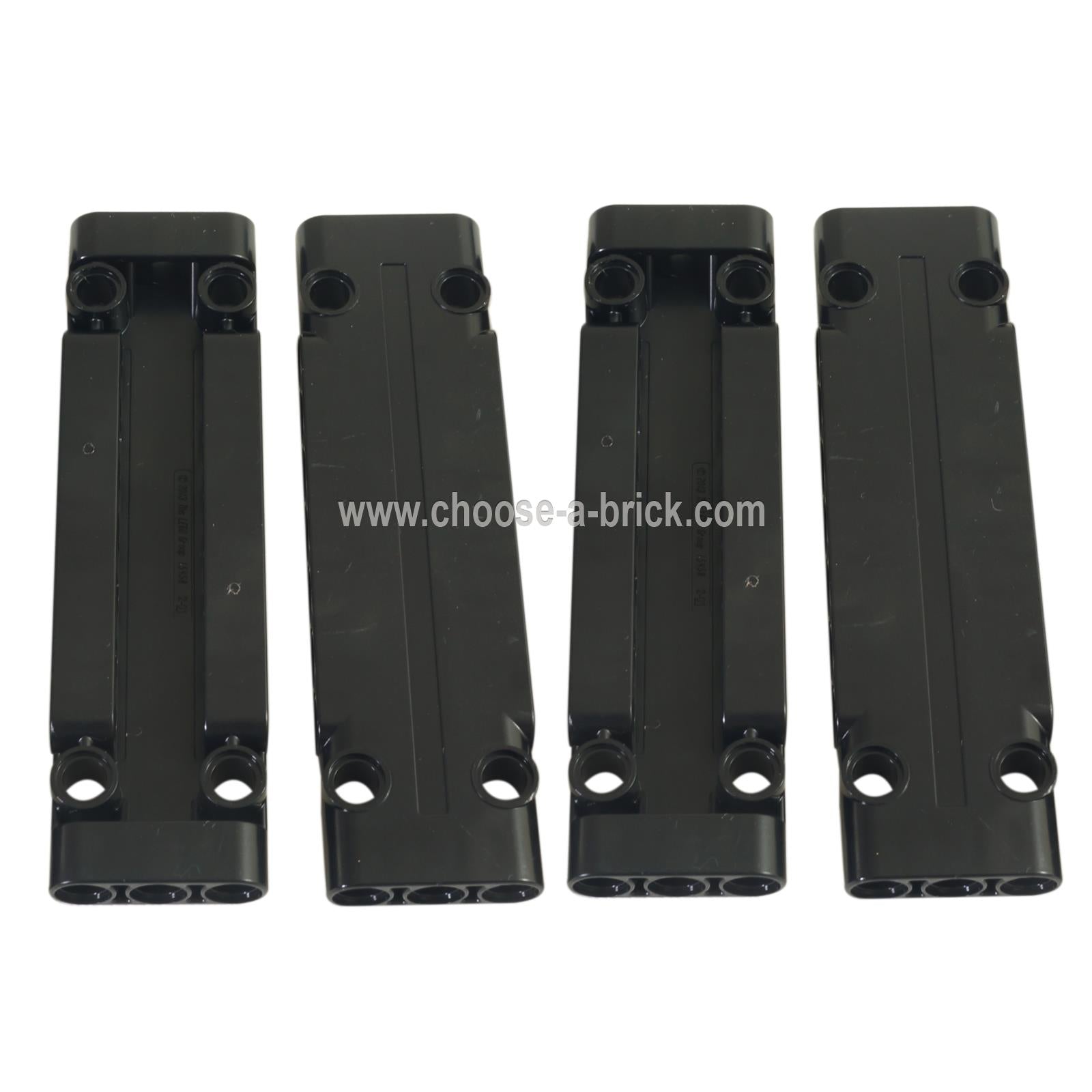 At.3点セット LEGO® Technic Panel Plate 15458 - The Sturdy Foundation of Fun