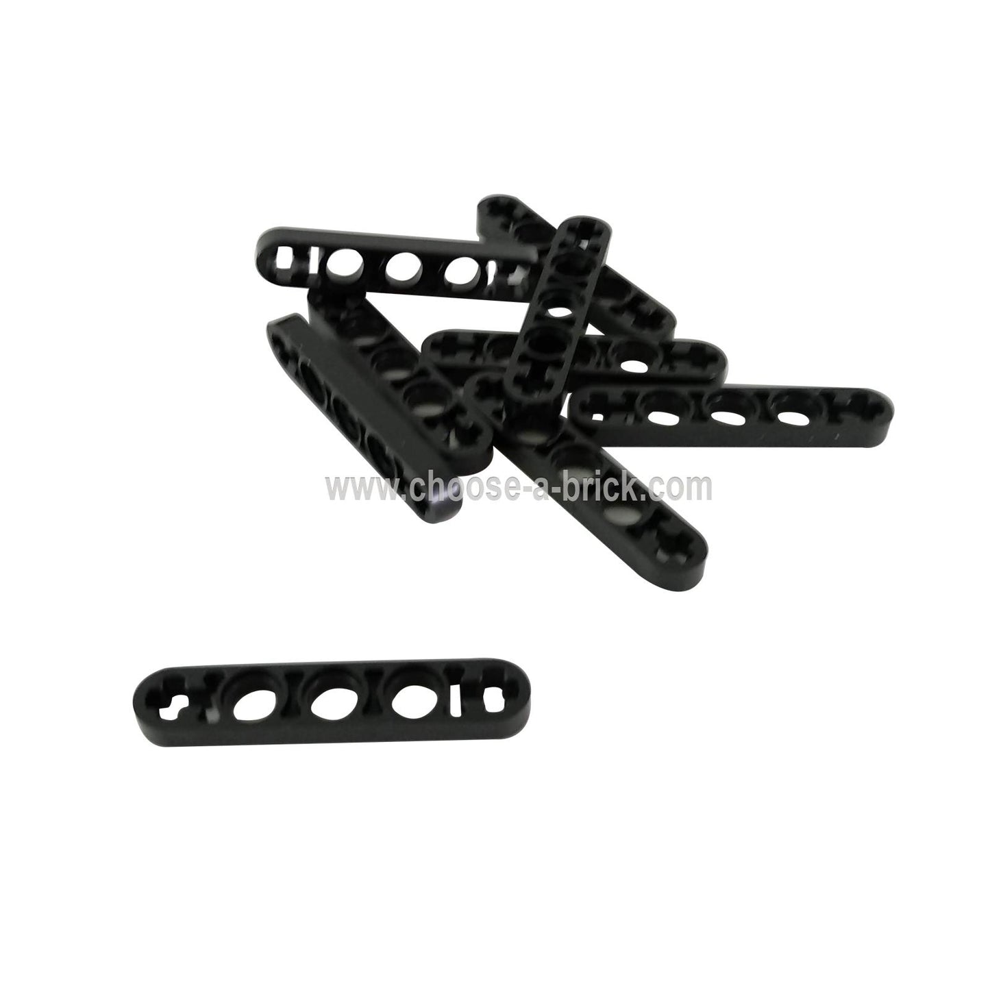 Technic Liftarm Thin 1 x 5 with Axle Holes on Ends (Part 11478)