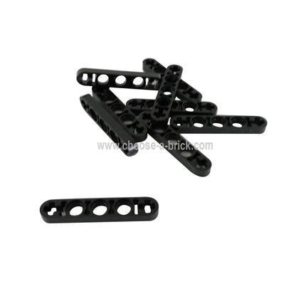 Technic Liftarm Thin 1 x 5 with Axle Holes on Ends (Part 11478)