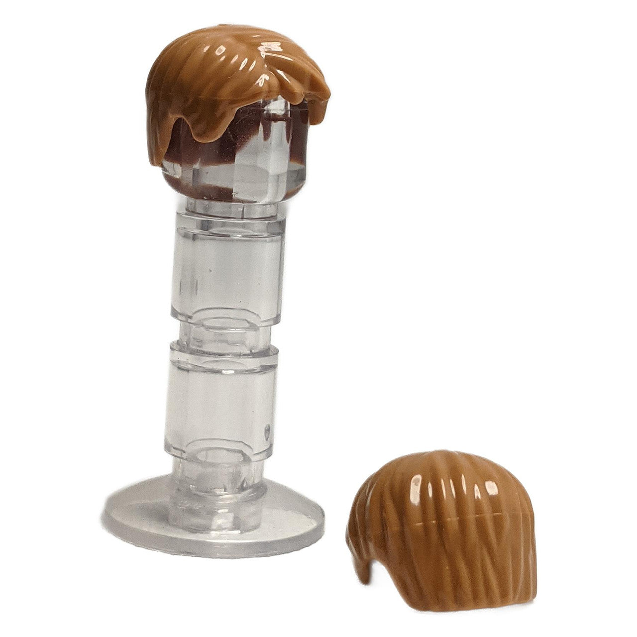 Minifigure, Hair Short Tousled with Side Part 62810