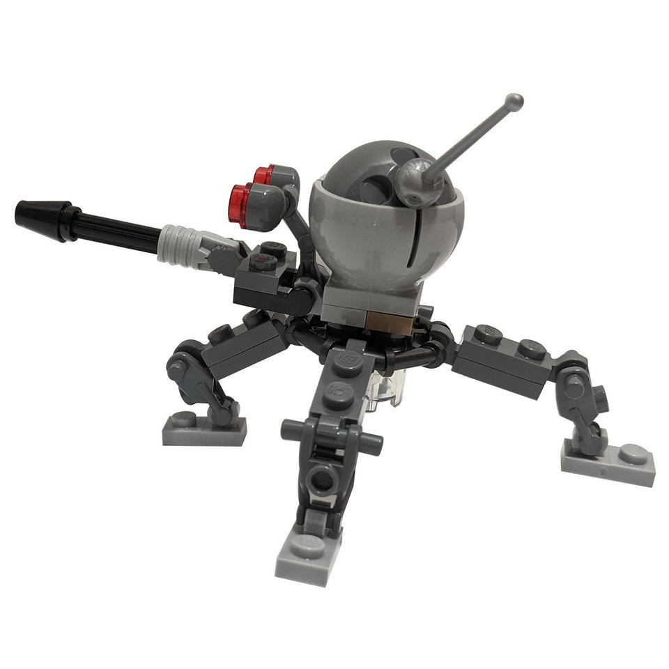 Droid pająk karłowaty (Ciemnoszary Niebieski Kopuła, Czarny Stożek 1 x 1) (75337)