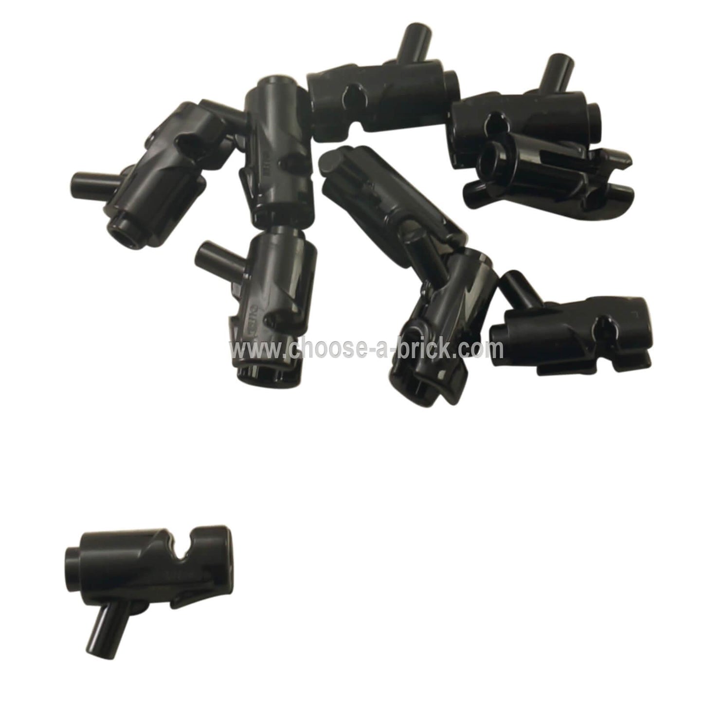 Minifig, Arma Pistola, Mini Bláster / Tirador 