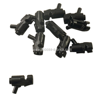 Minifig, Arma Pistola, Mini Bláster / Tirador 