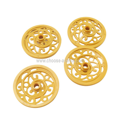 Kolo Vozu Obrovské (43mm průměr) Ozdobné 