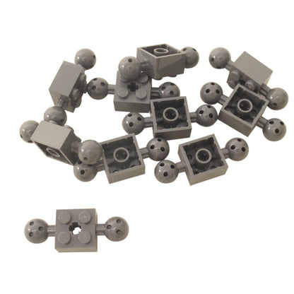 Technic 2x2 Brick with Ball Joints (17114)