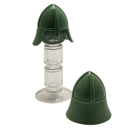 Minifigure, Headgear Helmet Castle with Neck Protector