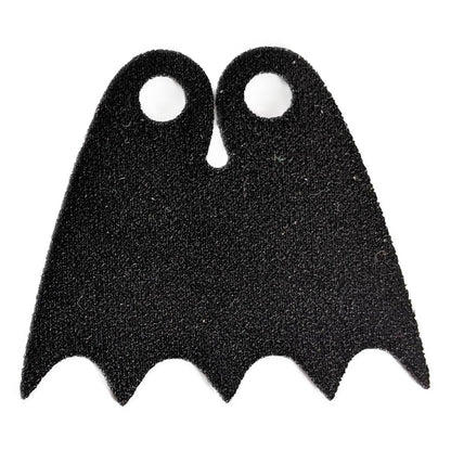 Minifigure Cape Cloth with Top Holes and Scalloped 5 Points Bottom