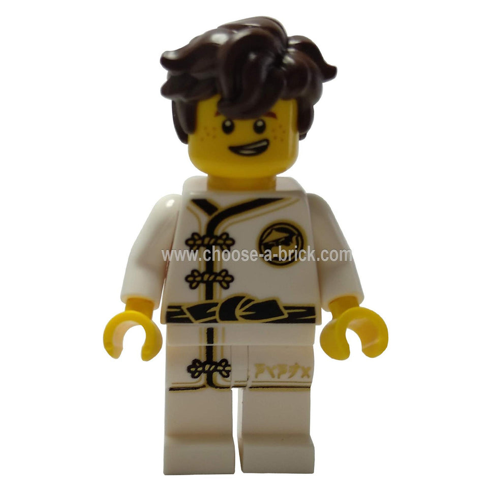 جاي - أبيض زي تدريب وو كرو - LEGO ميني فيغور نينجاجو 