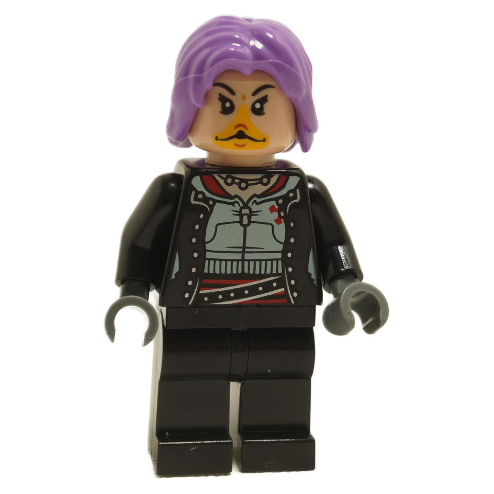 Nymphadora Tonks - Medium Lavender Hair, Plain Legs