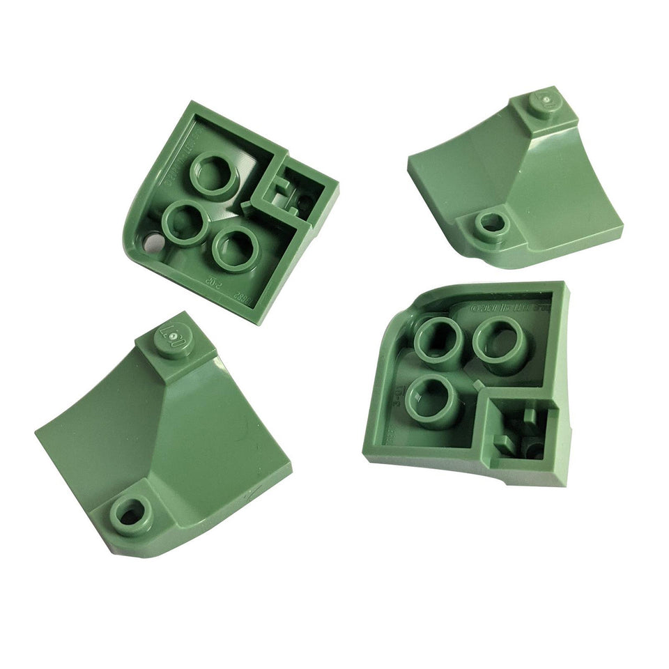 Pendenza, Curva 3 x 3 Doppia 