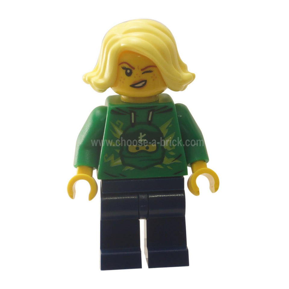 LEGO Minifigure Christina - héritage - njo662new - figure complète