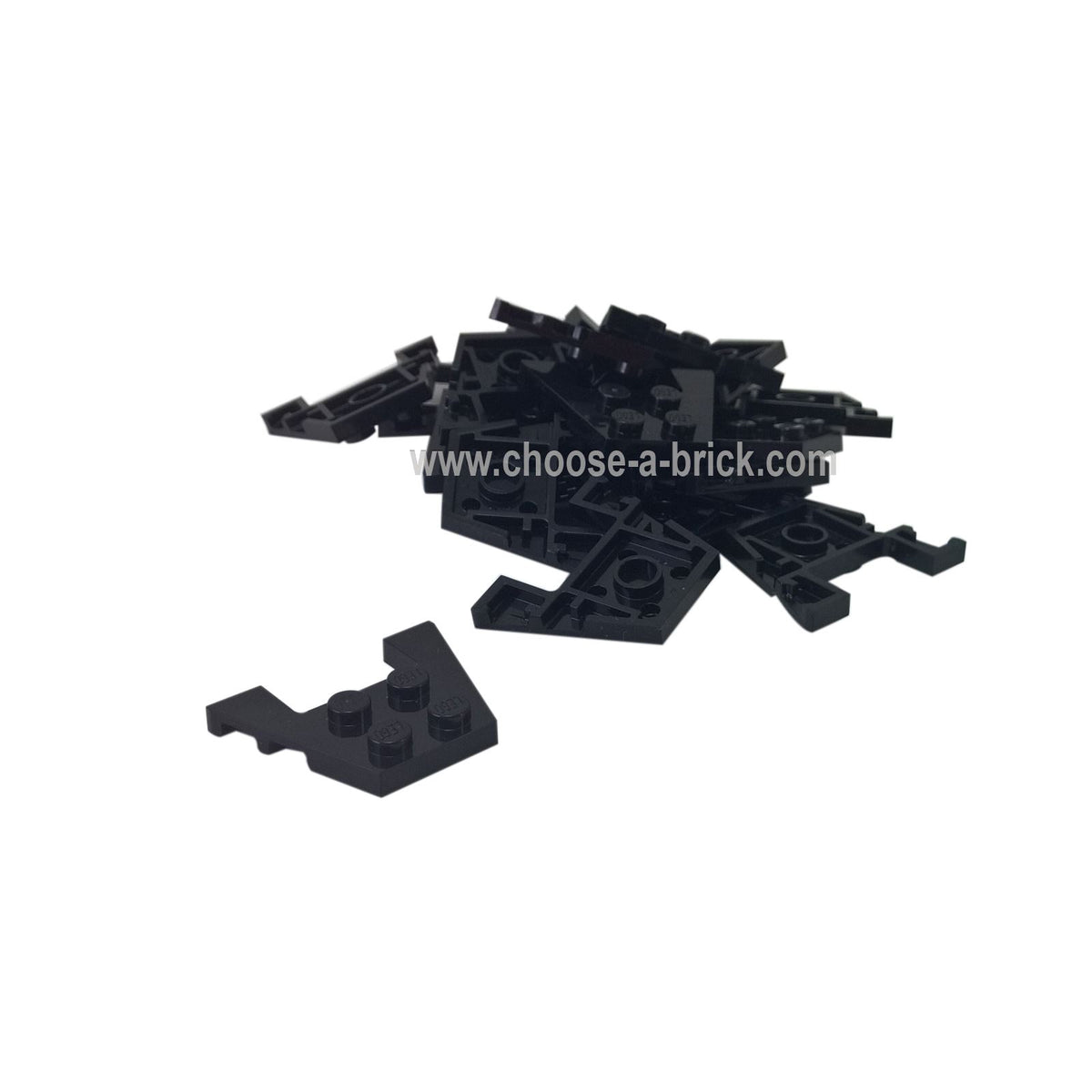 LEGO® 웨지 플레이트 3x4 48183 – 스터드 노치 포함 – www.choose-a-brick.com