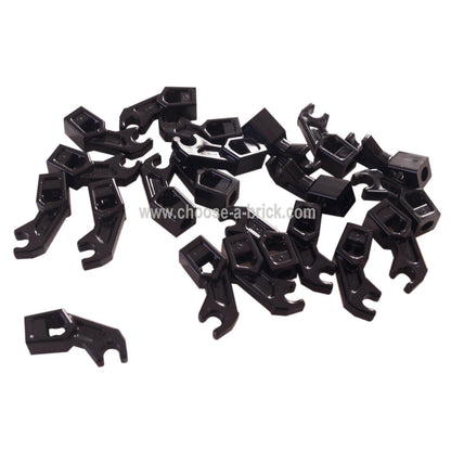 Pièce LEGO bras mécanique, Exo-Force / Bionicle, support épais - Jaune