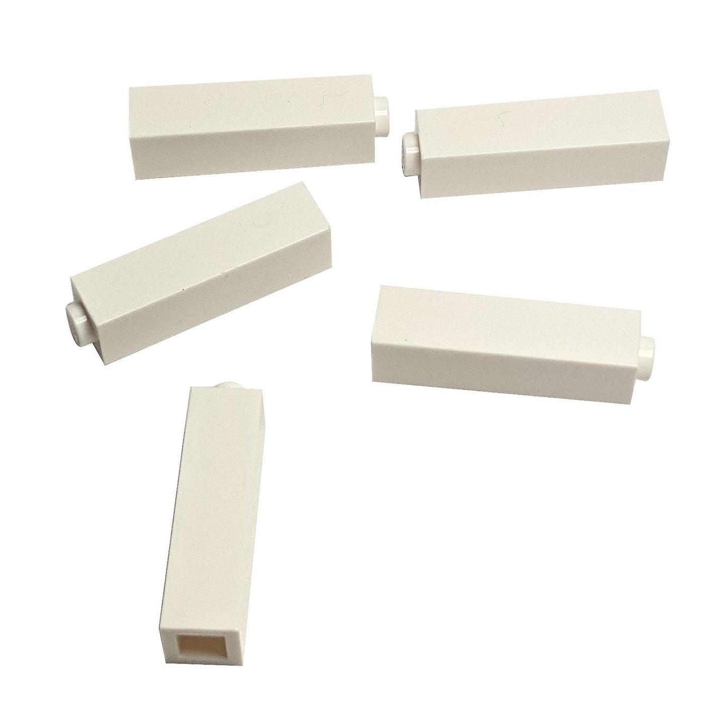 LEGO® brick 1 x 1 x 3 (part 14716) in white, a tall building brick used for vertical structures, decorative walls, pillars, and colorful LEGO® MOC builds