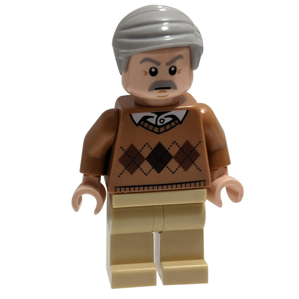 Vernon Dursley, Turrón Mediano Suéter