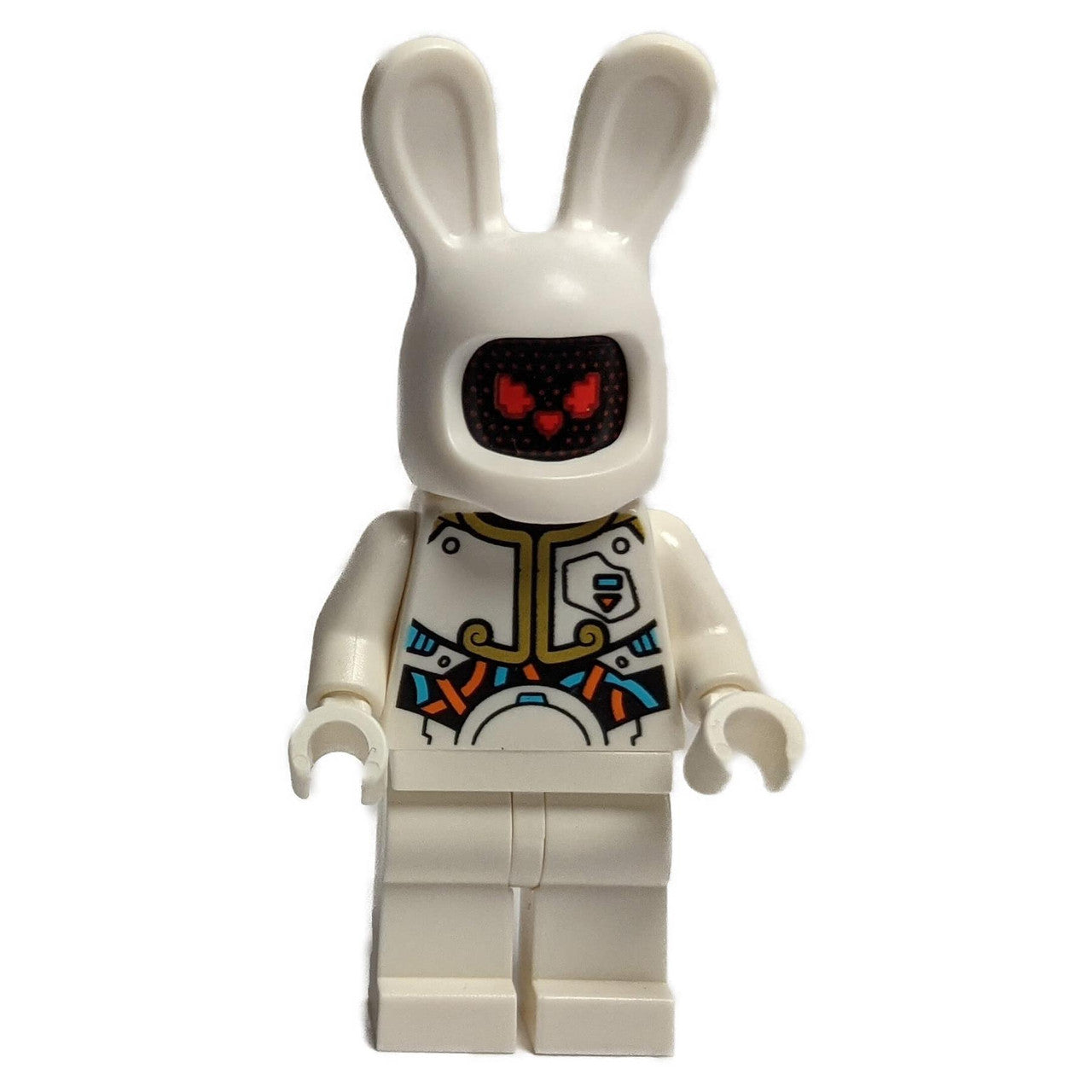 Hop into Adventure with LEGO® Minifigure mk081 Lunar Rabbit Robot ...