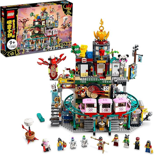 LEGO® Monkie Kid™ La Città delle Lanterne (80036) 