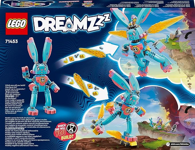 くりこん LEGO® DREAMZzz™ イジー & バンチュー ザ ラビット (71453) | 2-in-1