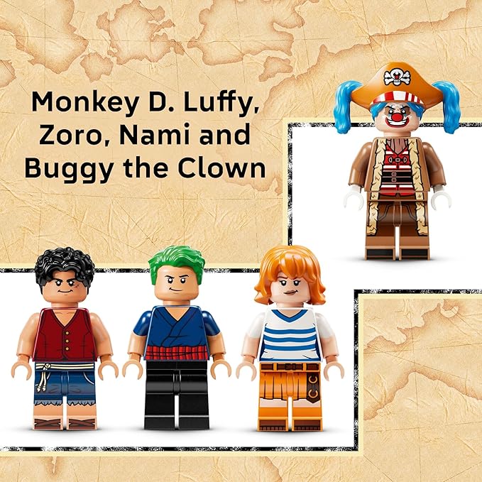 バギーのサーカステント LEGO® 75637 | ワンピース パイレーツバトル