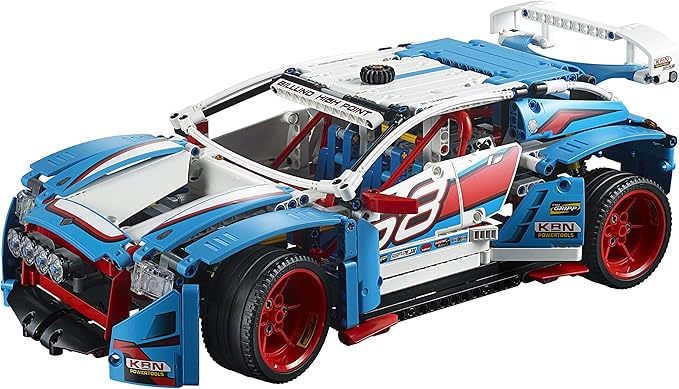 おまとめ LEGO® テクニック ラリーカー 42077 | 2-in-1 ビルディングキット