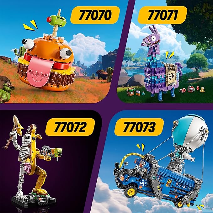 LEGO® Fortnite ピーリーボーン 77072 コレクタブルフィギュア – www