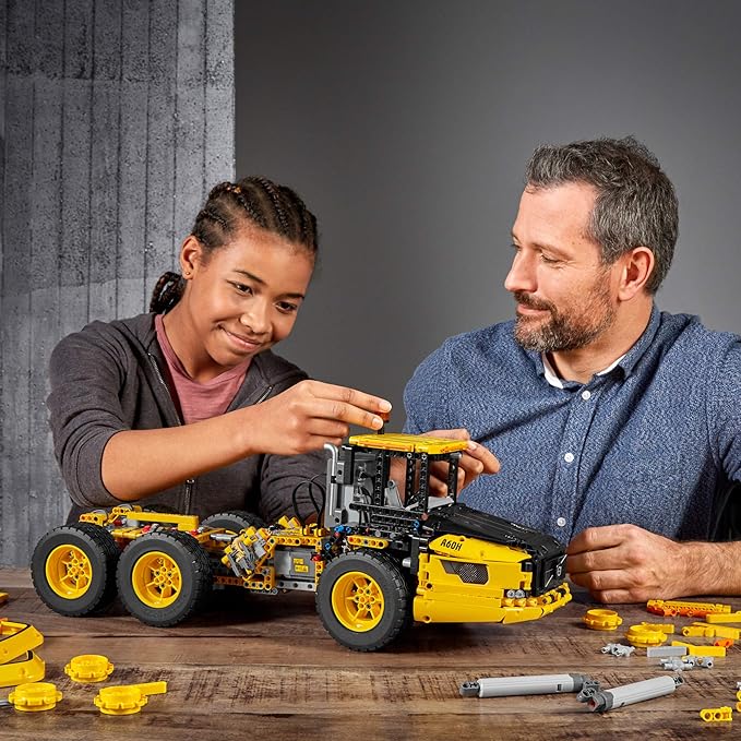 LEGO® テクニック 6x6 ボルボ アーティキュレーテッド ダンプトラック