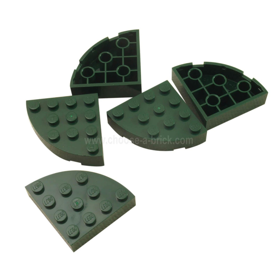 LEGO® Part 2577: Round Corner 4x4 Full Brick