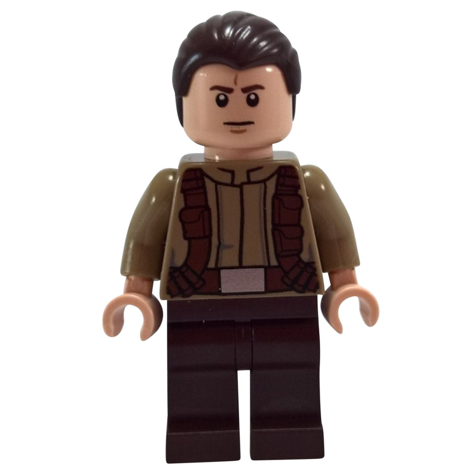 resistance man soldier LEGO Star Wars Minifigure First Order