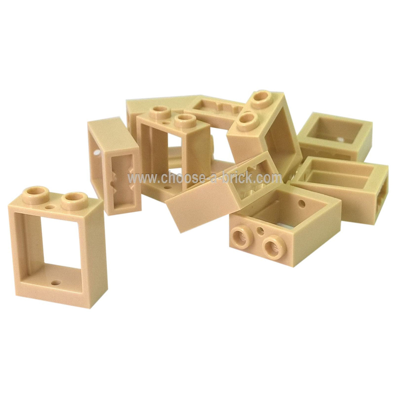 Window 1 x 2 x 2 Flat Front