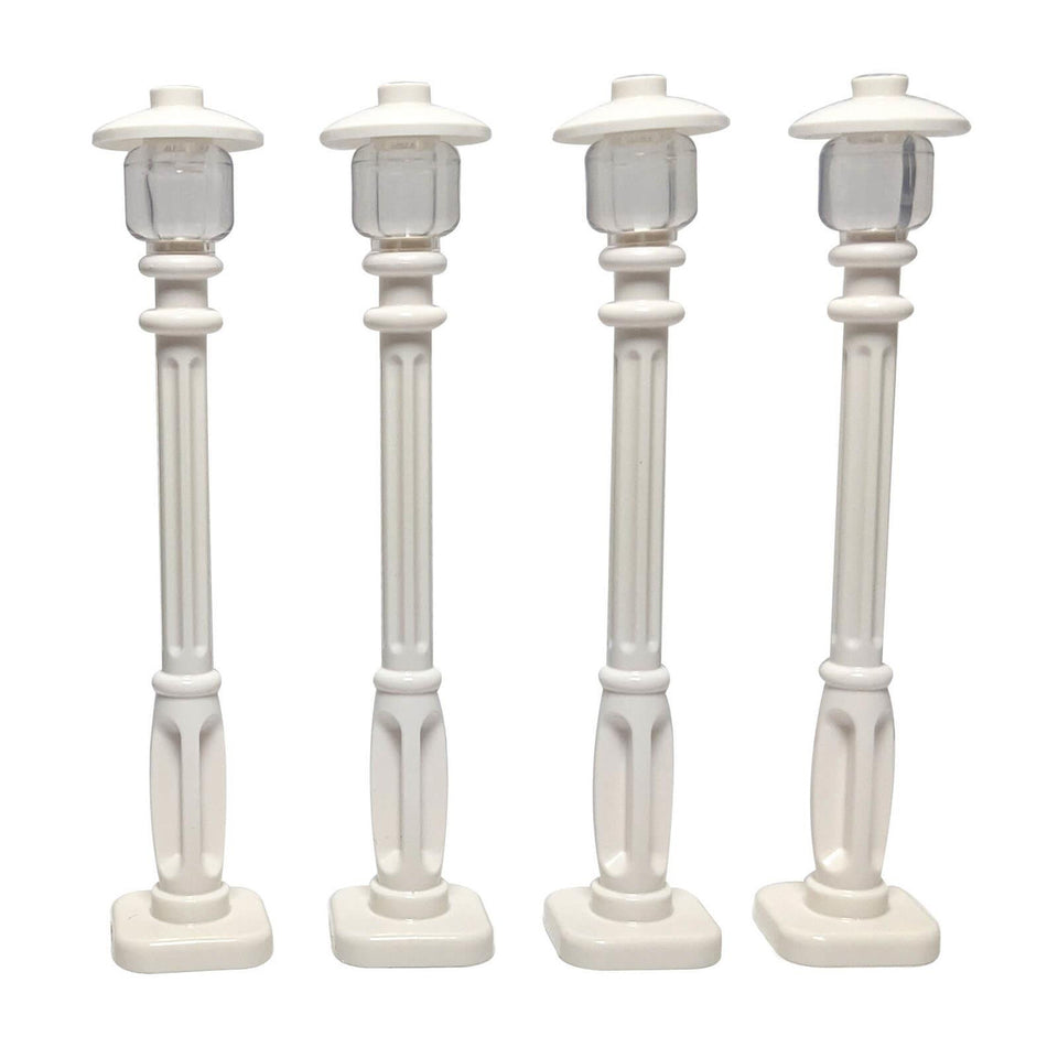 Set di 4 LEGO® Lampioni Vittoriani