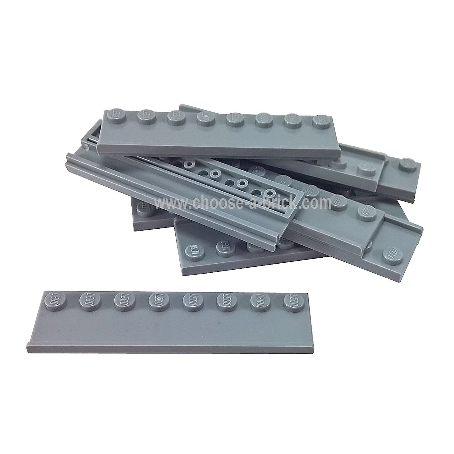 Plate, Modified 2 x 8 with Door Rail