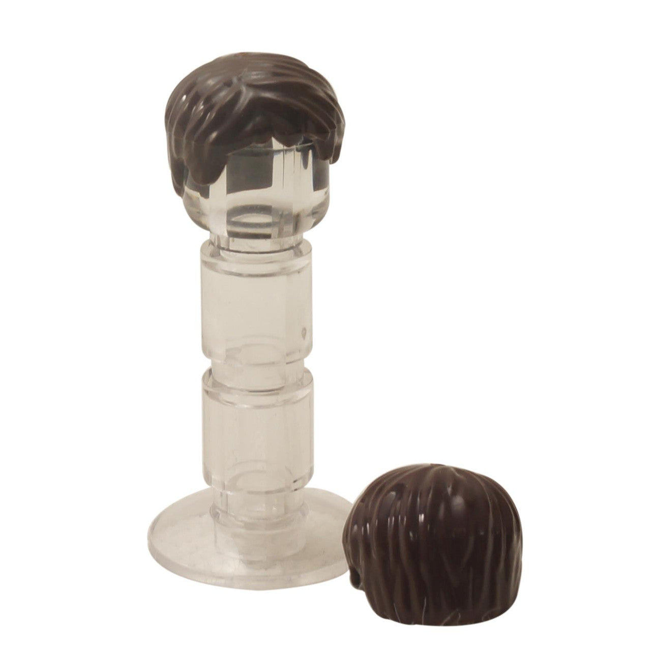 Minifigure, Hair Short Tousled with Side Part 62810