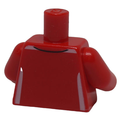 LEGO® Speed Champions Ferrari racing torso 973pb2044c01 rear view with red racing suit printing