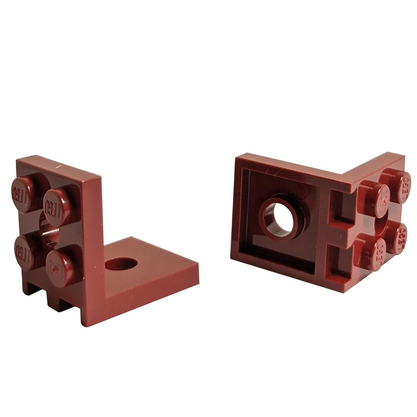 Bracket 2 x 2 - 2 x 2 with 2 Holes