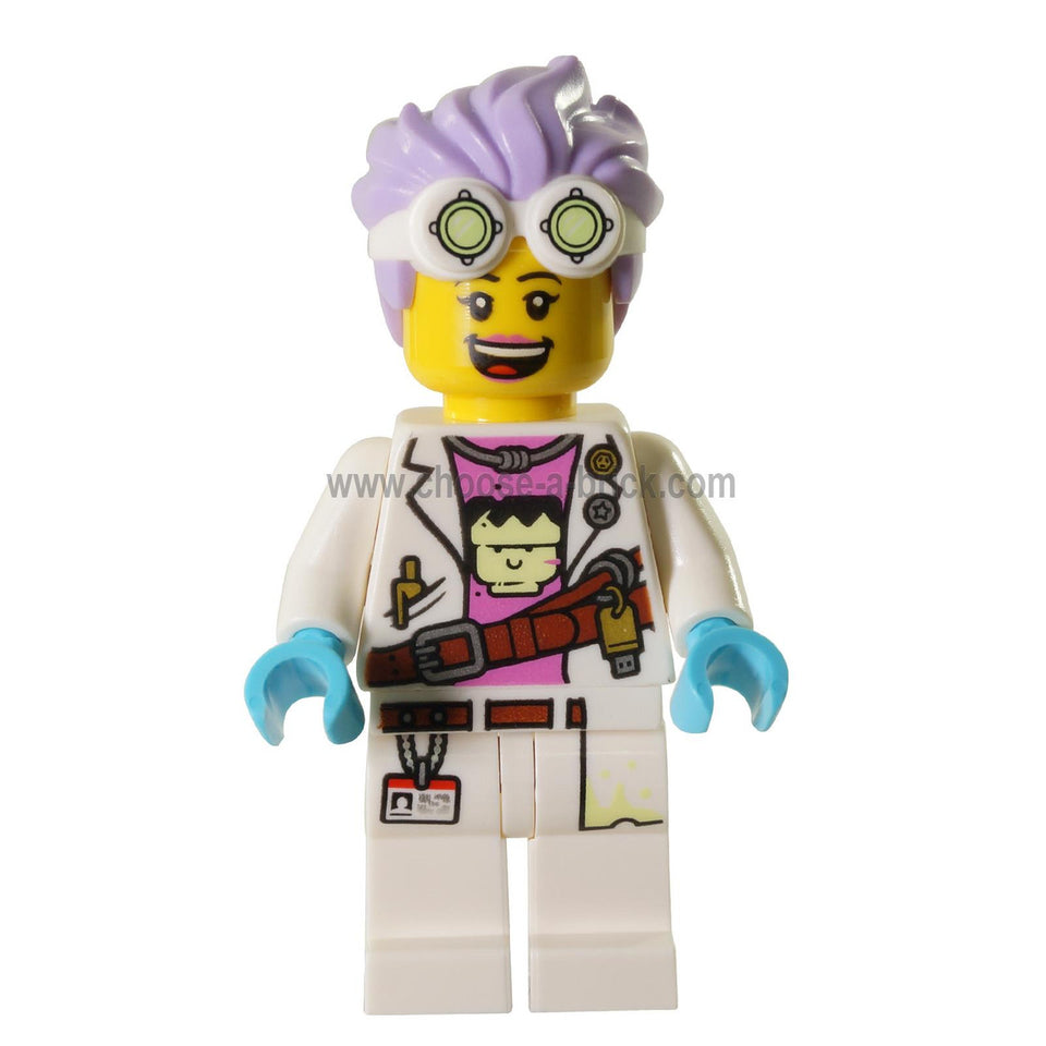 LEGO Minifiguur - J.B. Watt Open Smile - Bangelijk