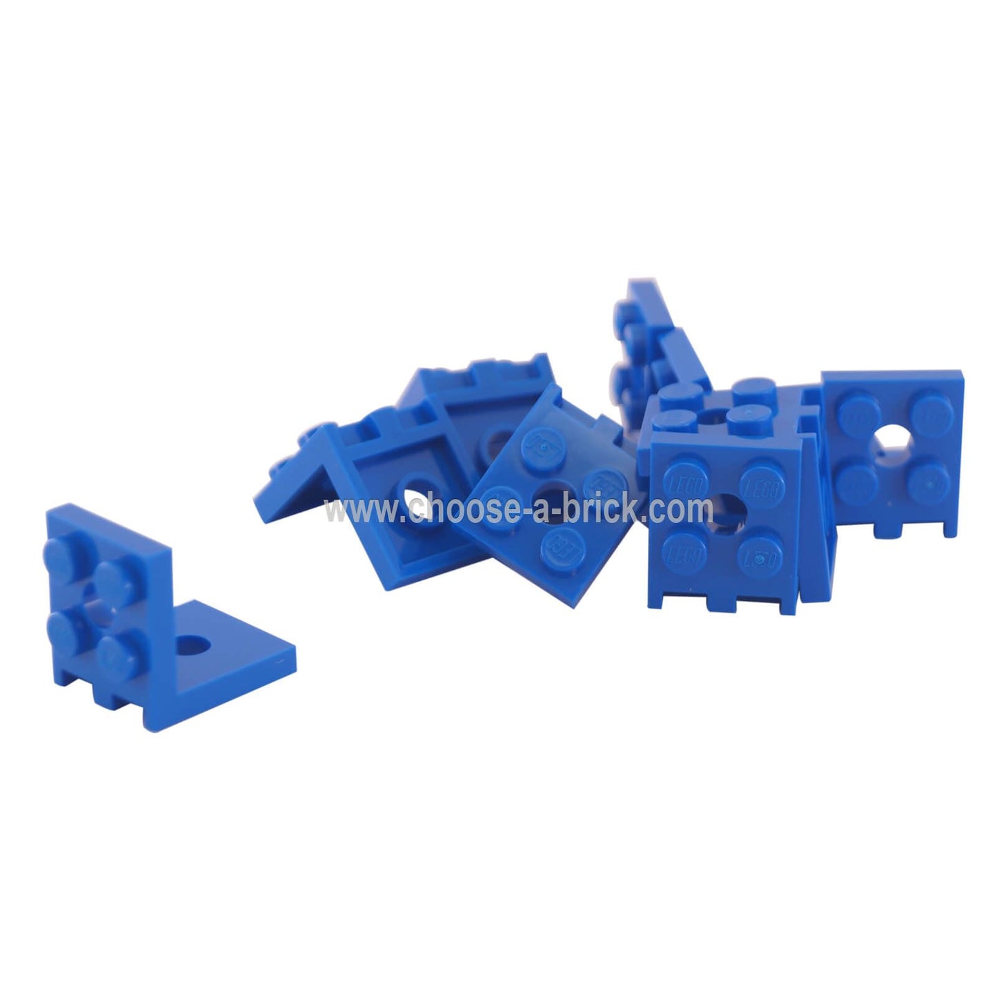 Bracket 2 x 2 - 2 x 2 with 2 Holes