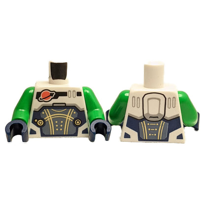 Torso Spaziale Classico Verde 