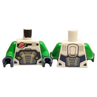 Torso Spaziale Classico Verde 