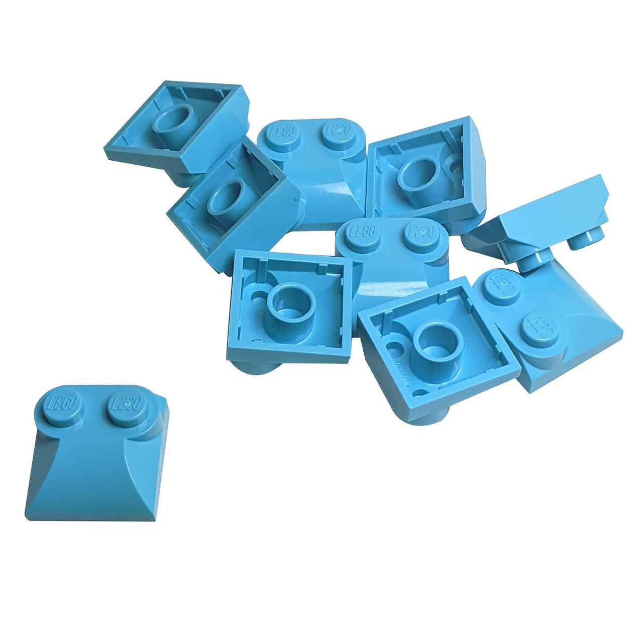 Elevate Your Builds with LEGO® 47457 - Slope, Curved 2 x 2 x 2/3