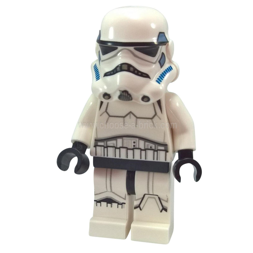 Stormtrooper (Piernas impresas, Azul Oscuro Ventilaciones del casco)