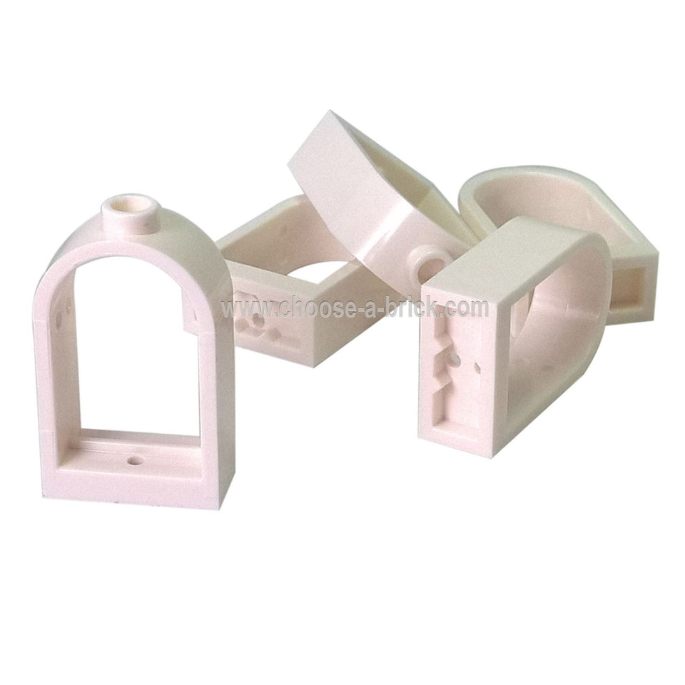 Window 1 x 2 x 2 2/3 with Rounded Top