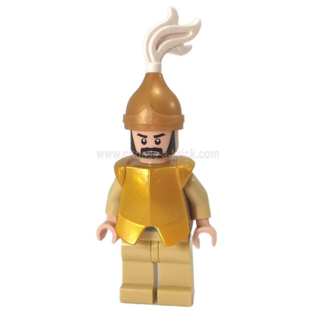 LEGO Minifigur Asoka - pop002 - Alternativansicht 1