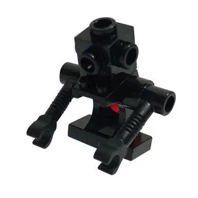 ليجو Blacktron Droid، أسود، عرض أمامي