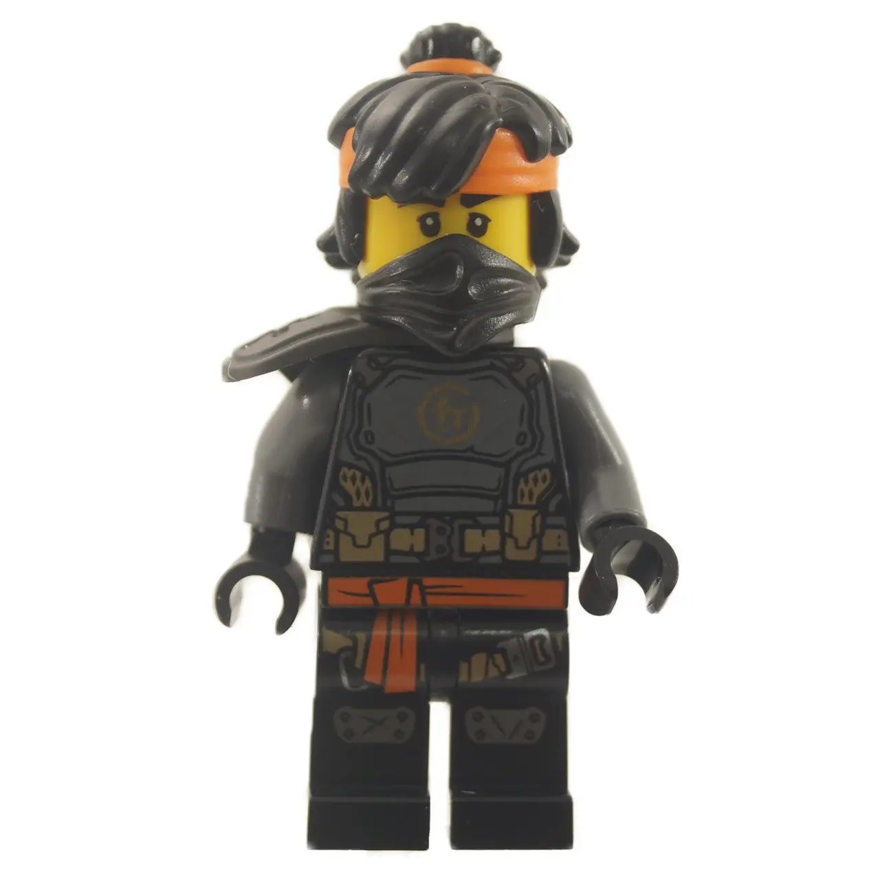 Cole - The Island, Mask and Hair with Bandana,weapon