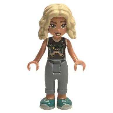 Friends Nova Mini Doll with Gamer Style Outfit