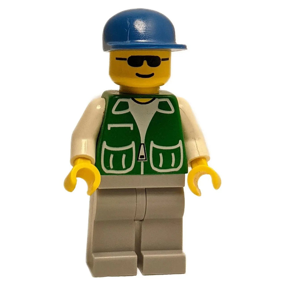 Explorador de Chaqueta Verde Minifigura 