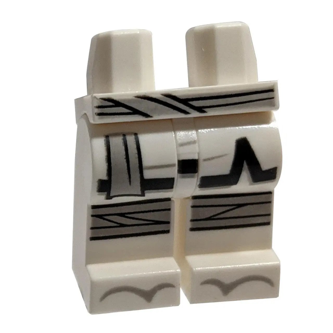 Add Elegance with LEGO® Legs with Coattails and Zori Sandals | Choose-a ...