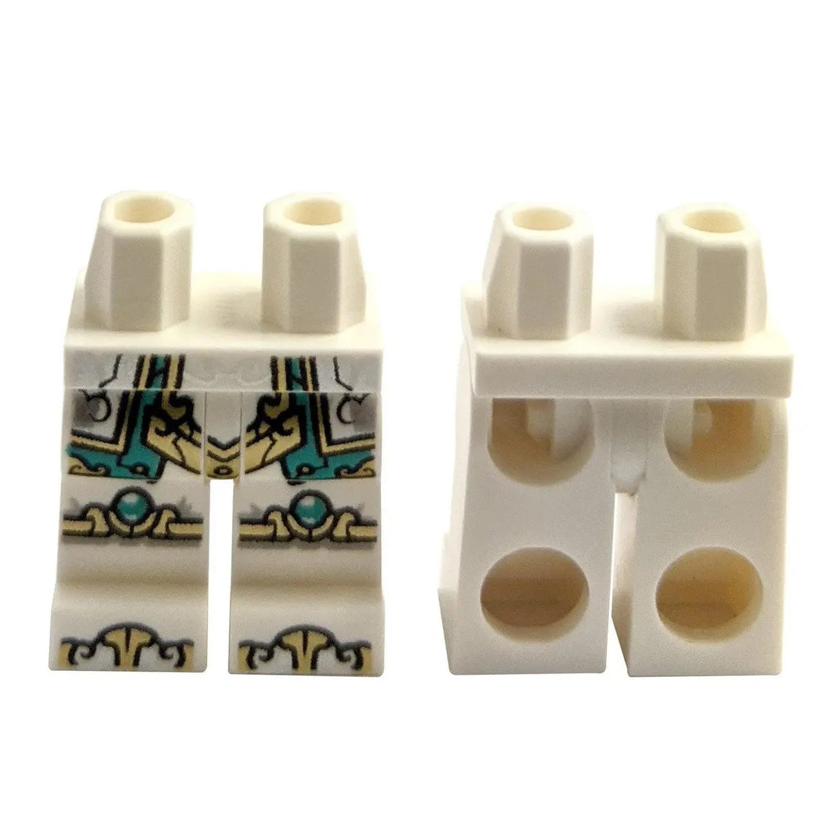 Lego Mage Robe Explore Mystical Worlds with LEGO® 970c00pb1464 White Robe and Armor ...